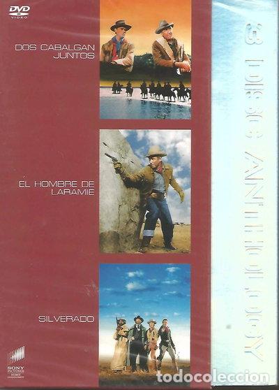 Cine: Dos Cabalgan Juntos, El Hombre de Laramie, Silverado (Pack)- 8414533032896