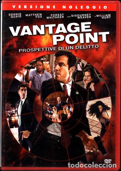 Cine: Vantage Point- 8013123024473