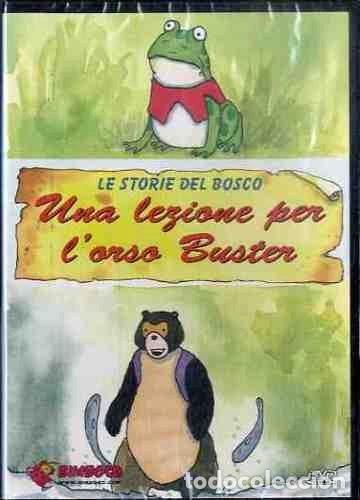 Cine: Una lezione per l'orso Buster- 8031962050057