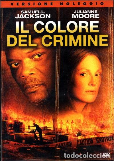 Cine: Il colore del crimine- 8013123017734