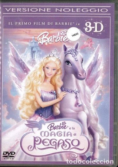 Cine: Barbie y la magia de Pegaso- 5050582356922