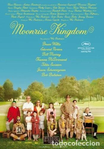 Cine: Moonrise Kingdom- 8436540902580