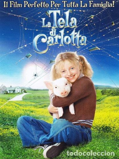 Cine: La tela di Carlotta- 8010773301008