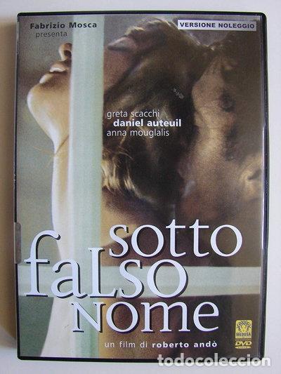 Cine: Sotto falso nome- 8010020007288