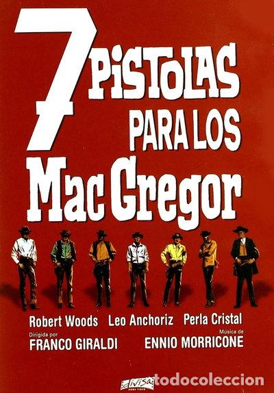 Cine: 7 Pistolas Para Los MacGregor- 8421394525870