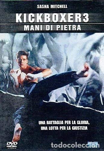 Cine: Kickboxer 3: Mani di pietra- 8031179718481
