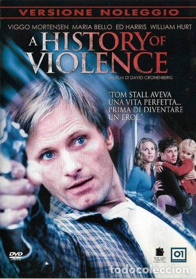 Cine: A History of Violence- 8032807011585
