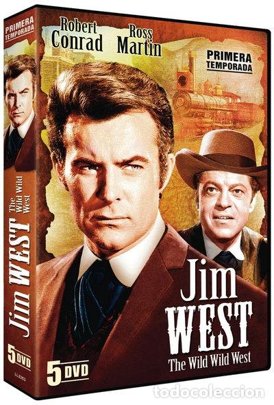 Cine: Jim West Temporada 1- 8436022318151