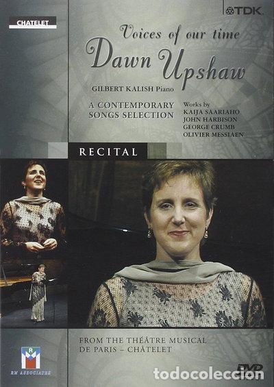 Cine: Dawn Upshaw - Voices of Our Time- 5450270010721