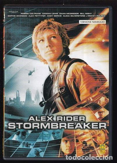 Cine: Alex Rider: Stormbreaker- 8010020044450