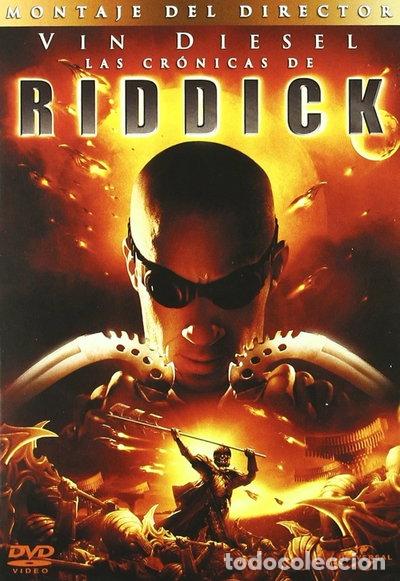Cine: Las cr&oacute;nicas de Riddick: El montaje del director- 5050582346336