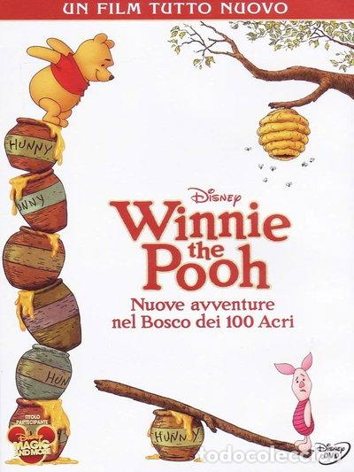 Cine: Winnie the Pooh - Nuove avventure nel bosco dei 100 acri- 8717418306304