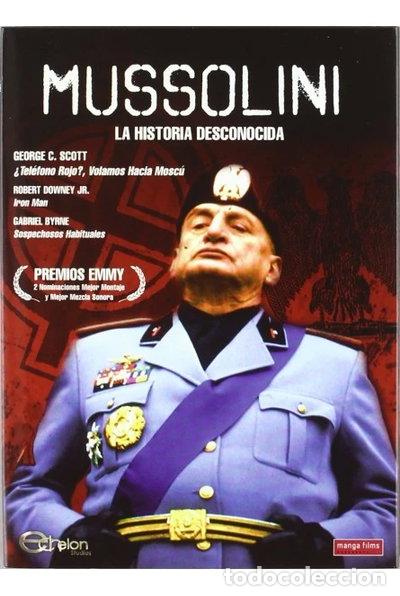 Cine: Mussolini: La Historia Desconocida- 8420172052652