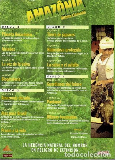 Cine: Amazonia: &Uacute;ltima llamada- 8421394522923