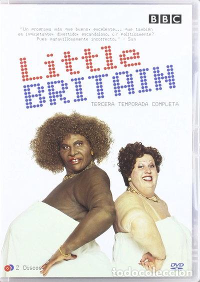 Cine: Little Britain Temp. 3- 8435175954483