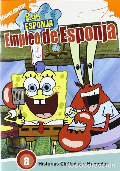 Cine: Bob Esponja: Empleo de Esponja- 8414906818546