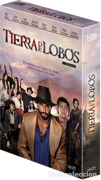 Cine: Tierra de lobos- 8421394534070