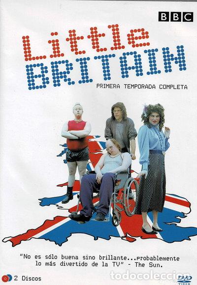 Cine: Little Britain (1&ordf; Temporada)- 8435175954247