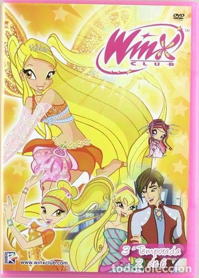 Cine: Winx Club 3&ordf; Temporada-Vol.14- 8420266956798