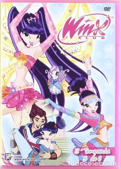 Cine: Winx Club 3&ordf; Temporada-Vol.17- 8420266956828