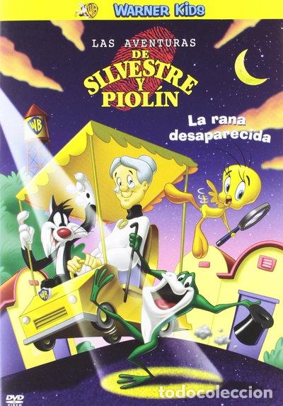 Cine: Silvestre Y Piolin La Rana Desaparecida- 7321926213613