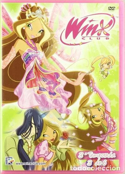 Cine: Winx Club 3&ordf; Temporada-Vol.15- 8420266956804