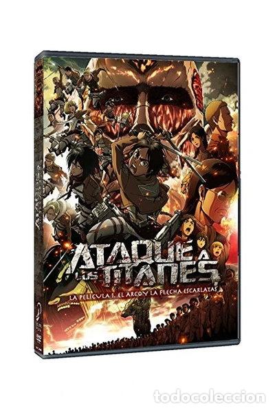 Cine: Ataque a los Titanes. La Pel&iacute;cula. Parte 1: El Arco y la Flecha Escarlatas- 8420266003454
