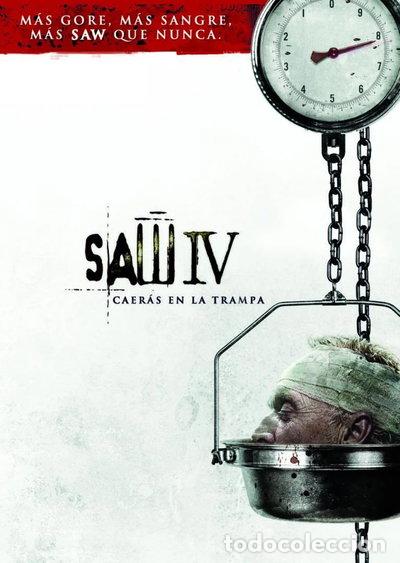 Cine: Saw IV- 8717418162948