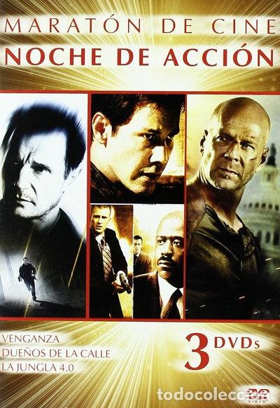 Cine: Marat&oacute;n de Cine Noche de Acci&oacute;n- 8420266954978