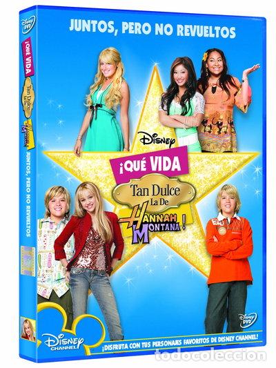 Cine: &iexcl;Qu&eacute; vida tan dulce la de Hannah Montana!- 8717418160692