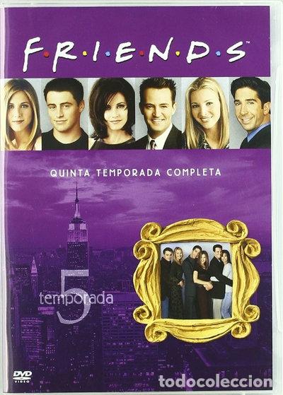 Cine: Friends Pack Serie 5- 7321926185323