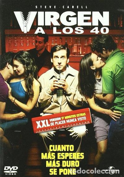 Cine: Virgen a los 40- 5050582393057
