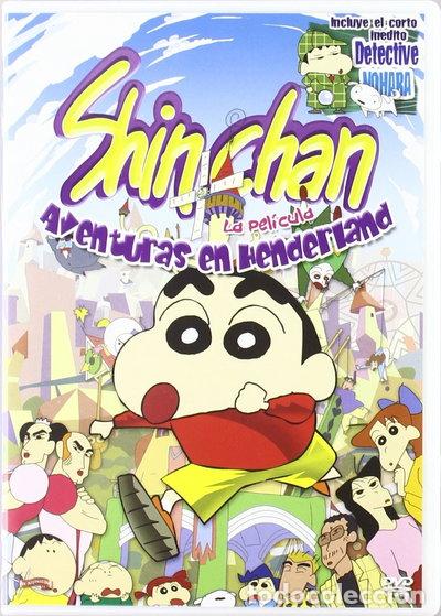 Cine: Shin Chan: Aventuras en Henderland- 8717418090487