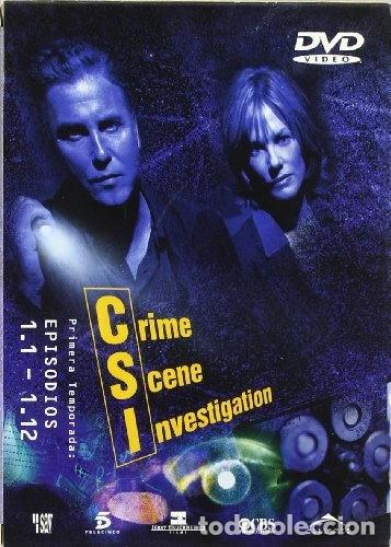 Cine: CSI Las Vegas Primera Temporada- 8421466526255