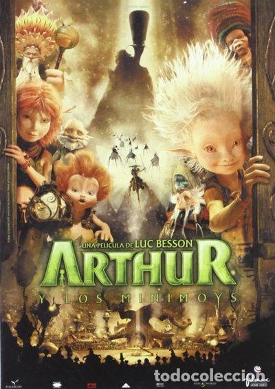 Cine: Arthur y los Minimoys- 8420018644003