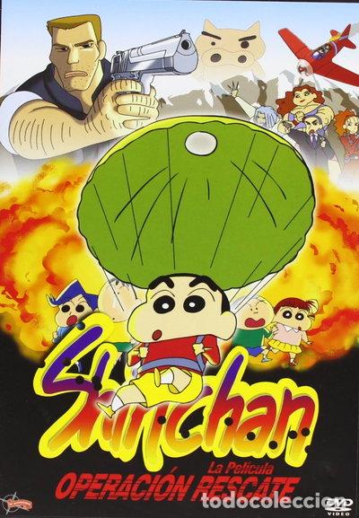 Cine: Shin Chan Operaci&oacute;n Rescate: La Pel&iacute;cula- 8422397408238