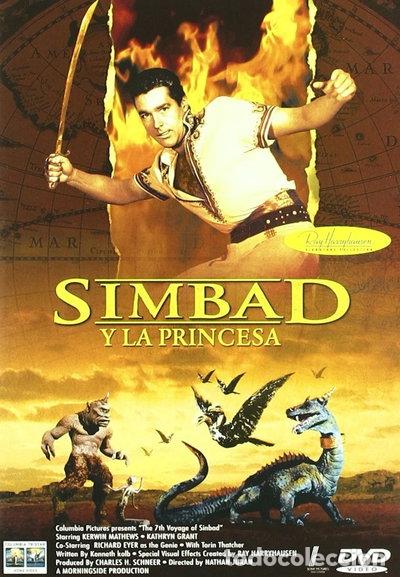 Cine: Simbad y la princesa- 8414533004473