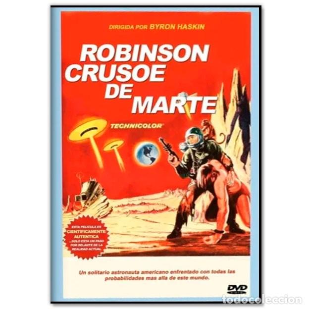 Cine: ROBINSON CRUSOE DE MARTE DVD (Sci-Fi, Aventuras)
