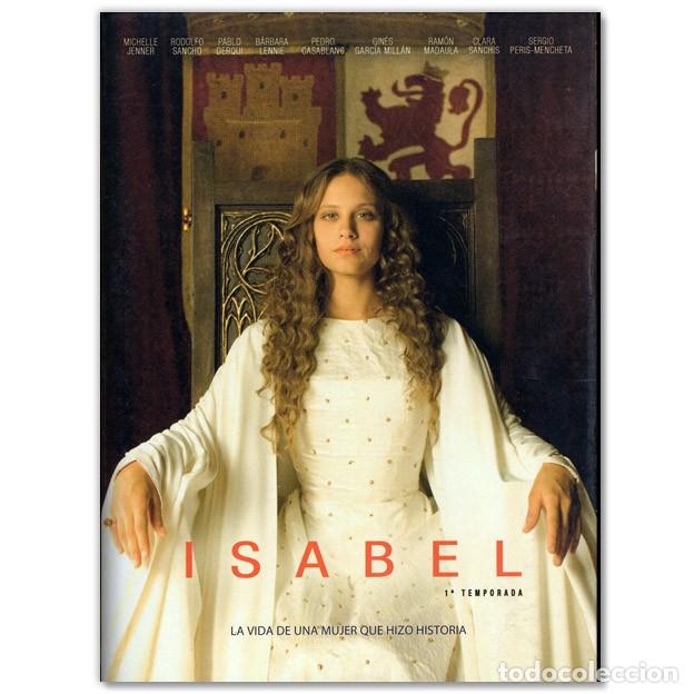 Cine: ISABEL 1&ordf; temporada 5 DVD (Hist&oacute;rico)