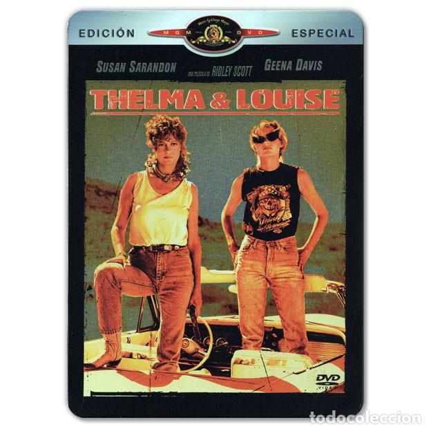 Cine: THELMA & LOUISE Steelbook DVD (Drama,Road Movie)