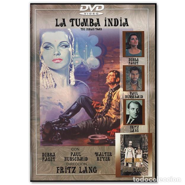 Cine: LA TUMBA INDIA DVD (Aventuras, Rom&aacute;ntico, Fritz Lang)