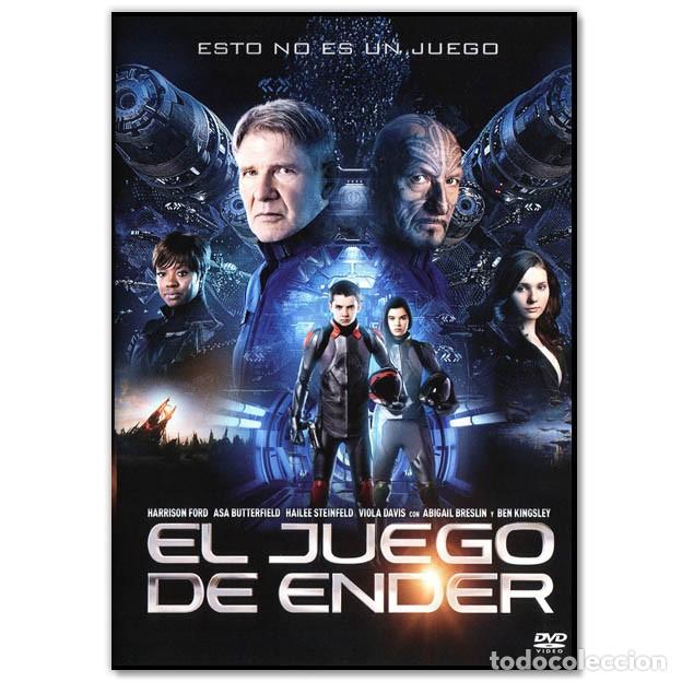 Cine: EL JUEGO DE ENDER DVD (Sci-Fi, Acci&oacute;n)