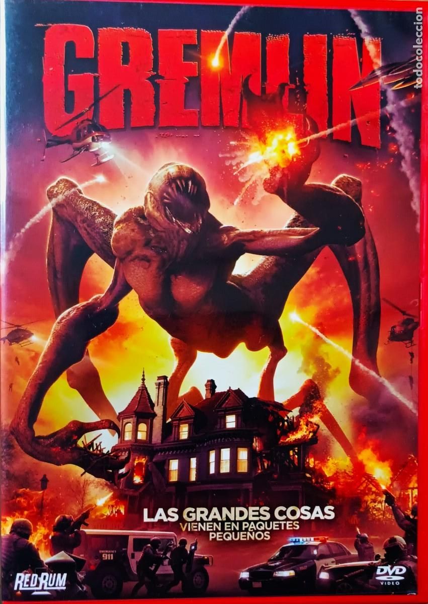 Cine: GREMLIN. CINE EN DVD DE COLECCION.