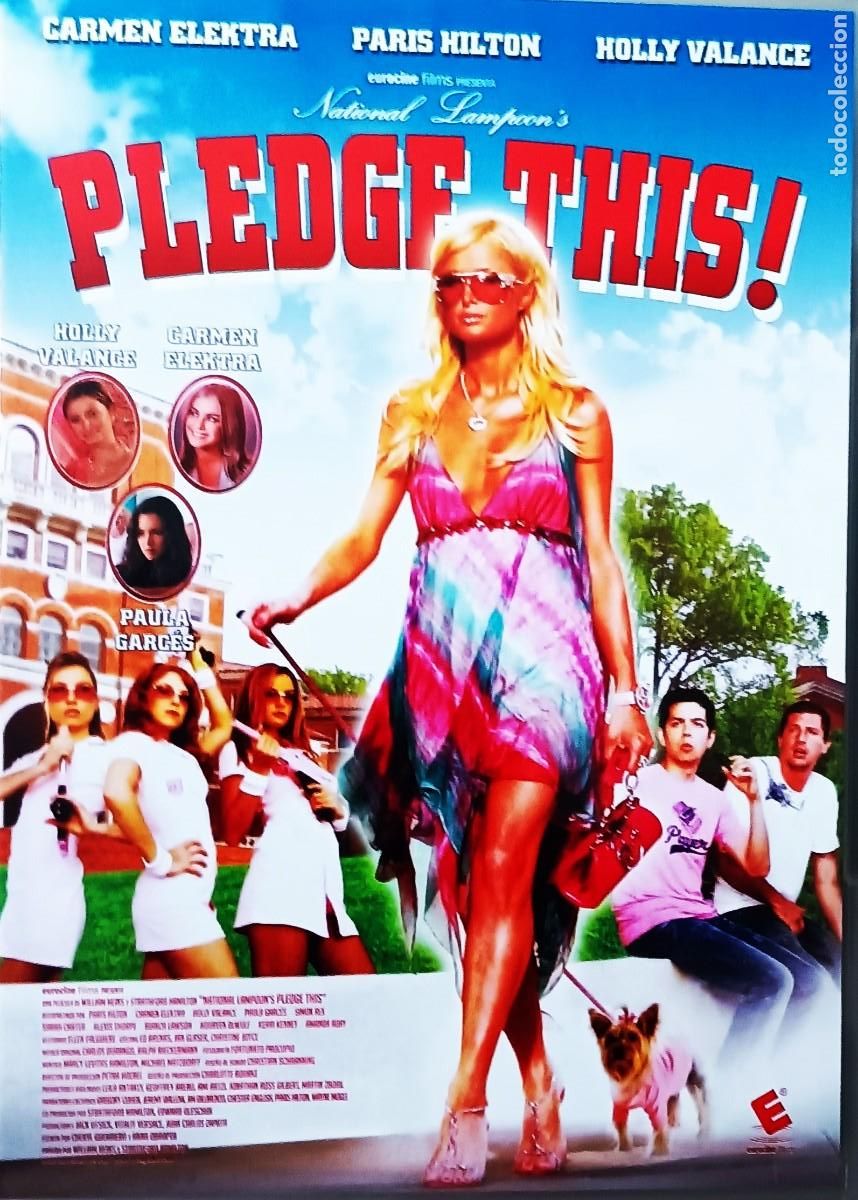 Cinema: PLEDGE THIS. CINE EN DVD. COLECCION.