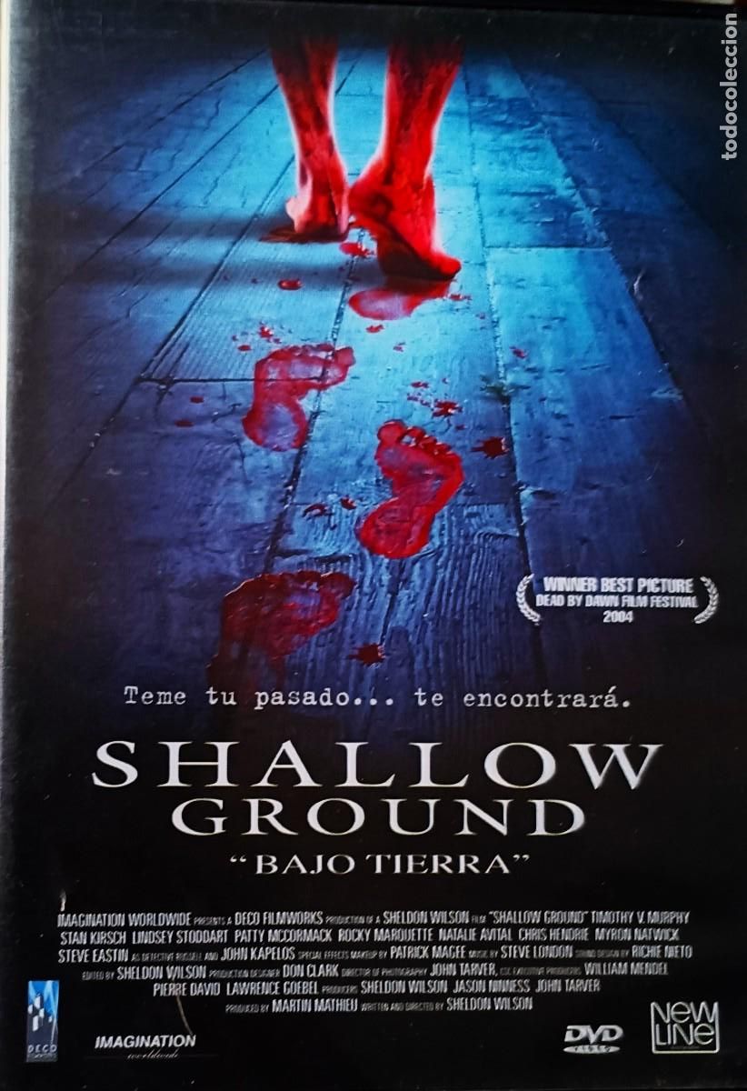 Cine: SALLOW GROUND (BAJO TIERRA). CINE EN DVD. COLECCION.