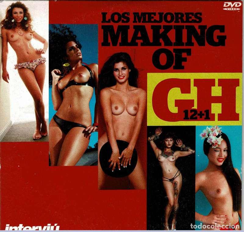 Cine: Intervi&uacute;. Los mejores making off GH 12+1. DVD
