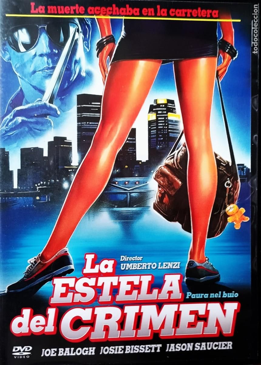 Cine: LA ESTELA DEL CRIMEN. CINE EN DVD. COLECCION.