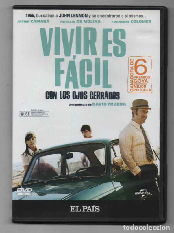 Cine: Vivir es f&aacute;cil con los ojos cerrados. DVD. David Trueba. El Pa&iacute;s
