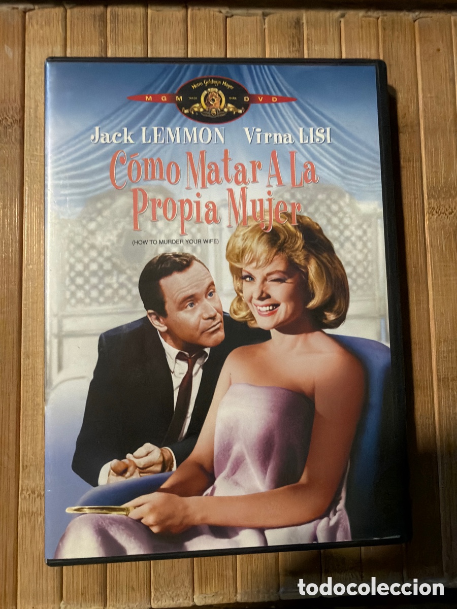 Cine: C&oacute;mo matar a la propia Mujer DVD SEMINUEVO