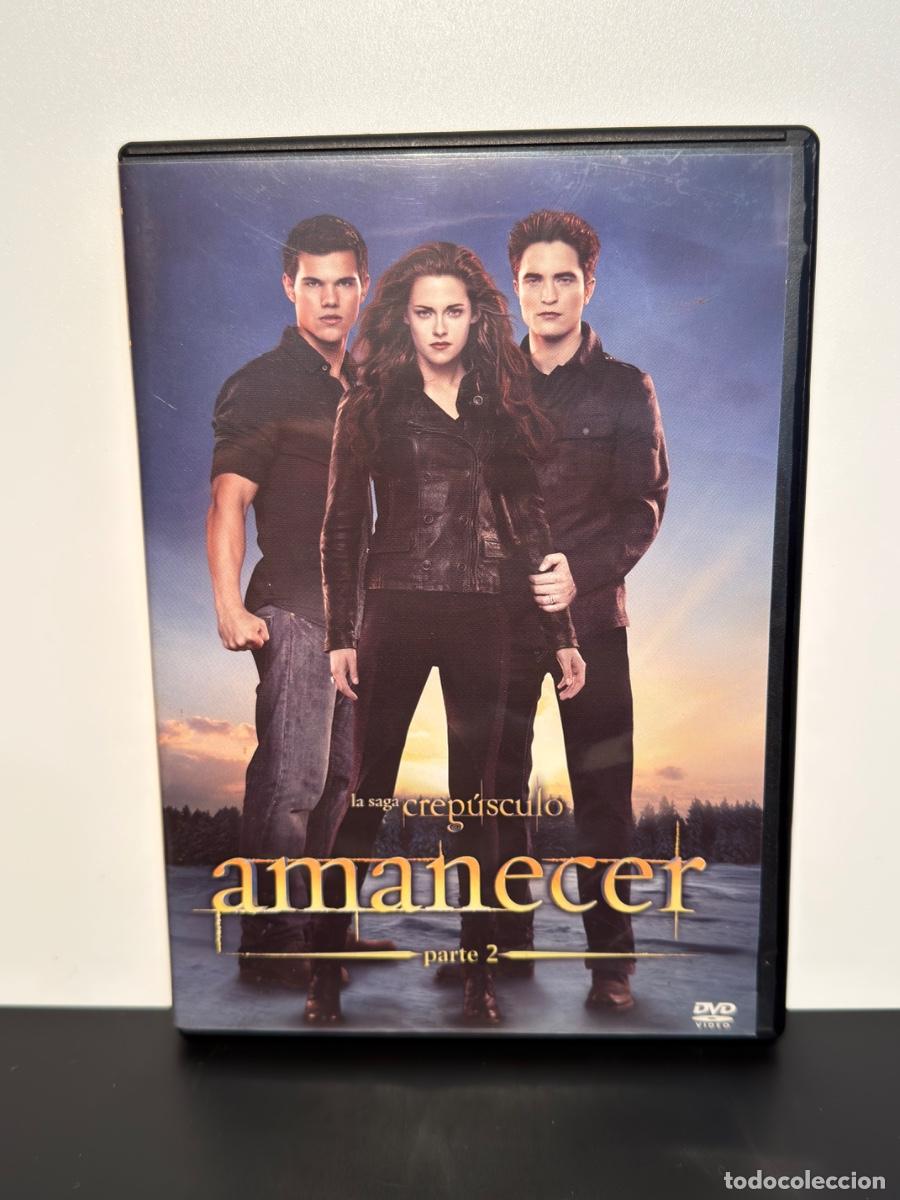 Cine: Crep&uacute;sculo: Amanecer Parte 2 (DVD)